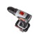DRAST-SURVENTE OF RESANTA DA-20-2LK-B, Battery, 2 Ah, 10 mm, 2 speeds, 1400 rpm