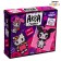 Aquamosaic "Kuromi", more than 1000 balls, 3 figures