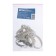 CLASE Chervyeric zein English, diameter 40-60 mm, 9 mm width, stainless steel