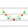 Stretching to stroller/crib "Fun friends", color mix, rr 44-72, Aelita