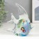 Souvenir glass "Multicolor fish" for Murano glass MIX 3x11x10 cm