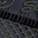 Penal soft twist, 220x460 mm, calligrata, extension "Positive", on lacing, 37 items
