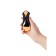 Stimulator of external intimate zones Waname D-Splash surf, black color, 10.8 cm