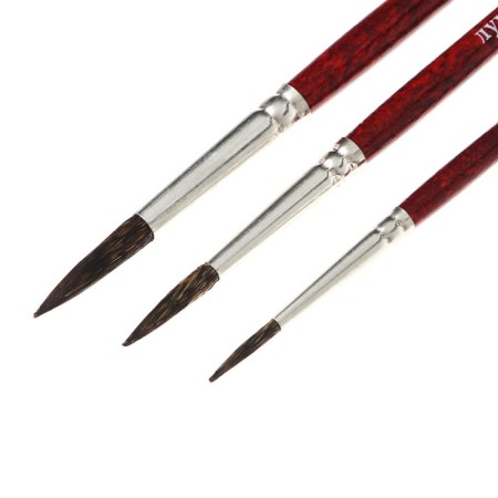 Set of Squirrels of Belon 3pcs "Classic Color", (Round No. 2, 3, 5)-2