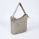Luggage bag on lightning, 2 external pockets, color gray color