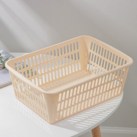 Storage basket, 36 × 25 × 12.5 cm, color mix-1