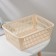 Storage basket, 36 × 25 × 12.5 cm, color mix