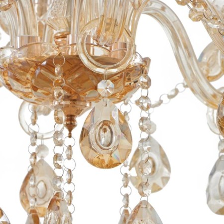 Chandelier 670015/6 E14 40W gold 50x50x90 cm Bayerlux-4