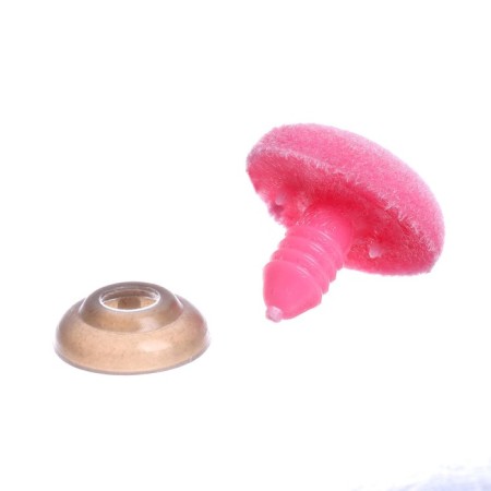 A spiral nose with a plug, a vile, a set of 5 pcs., Size 1 pcs: 1.9 × 1.5 cm-2