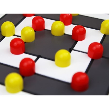 Board game "Mill"-7