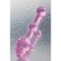 Sexus Glass phallimitator, size 17 cm