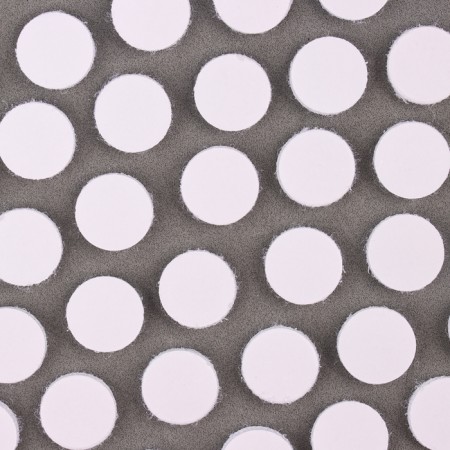 Velcro adhesive basis "Circle", set 55 pcs., Size 1 pc: 1.5 cm
