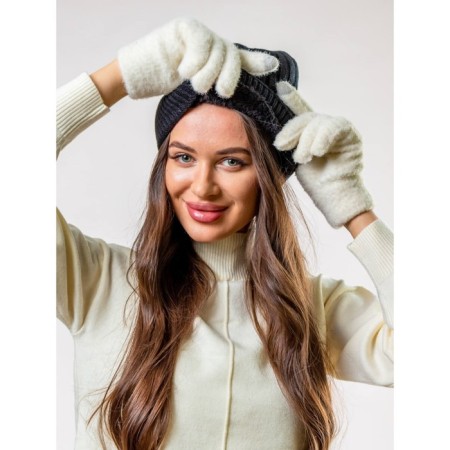 Female ISee hat, size 52-56, black color-4