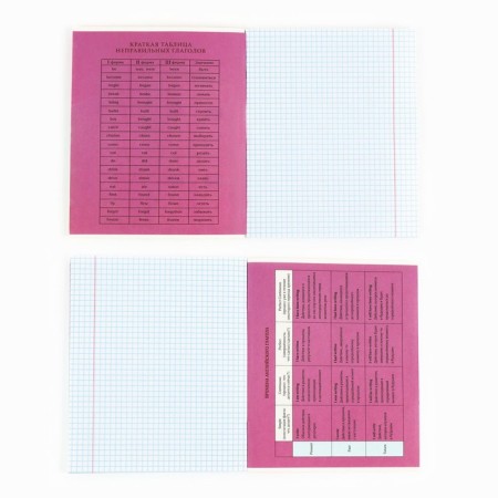 Subject notebook A5, 36 liters on the paper clip “September 1: memes. English language"-2
