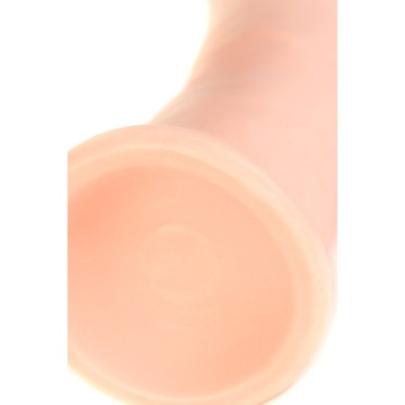 Realistic vibrator Toyfa Realstick Elite Vibro, TPR, bodily, 7 vibration modes, 21 cm 764729-7