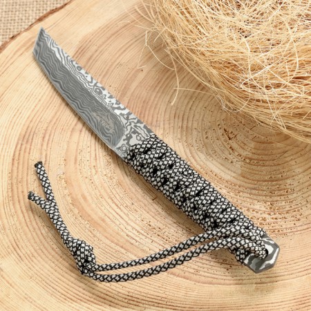 Throwing knife "Tanto" 21cm, blade 110mm/1.4mm, with a pattern-4