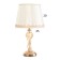 Gabric table "Azart" 1x60W E27 gold 26x26x43 cm