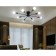 Lamp ceiling in the style of Ambrella Light, Loft, TR80411, 8HE27, Black Color