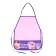 Apron for labor 485 x 395 mm, (height 116-146) FDT-5, Sweet Kitty, Pink/Purple