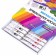 Acrylic paint in a tube, set 24 colors x 12 ml, Brauberg Hobby, 192404