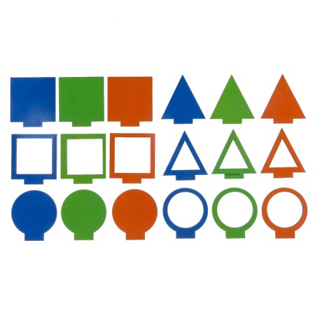 Puzzle. Repeat on the model of the "figure"-8