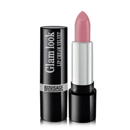 Lipstick Luxvisage Glam Look Cream Velvet, tone 307 Clover Nectar, 4 g