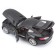 MASTO DIE-CAST MERcedes-AMG GT machine, opening doors, 1:18, black color