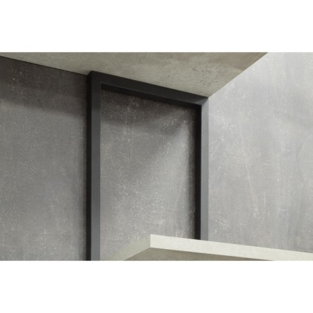 Wounding wall loft DQ Damels, 700*186*892, m/k black matte, light chipper cement-2