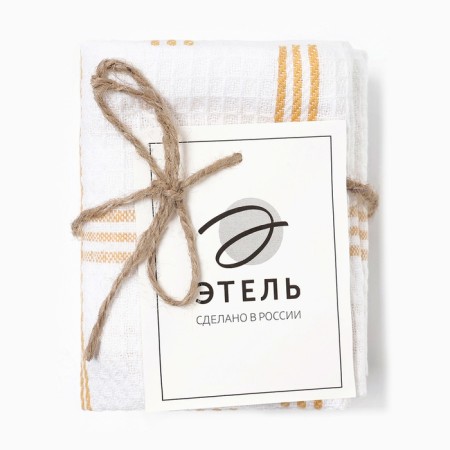 A set of decorative napkins of Ethel -Ullow 30x30cm., 4pcs., 100%HL.-6