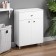 Bathroom chestnut "Vega 6001" White, 60 x 30.3 x 85.4 cm