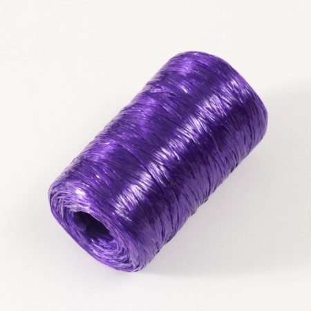 Manual knitting yarn 100% polypropylene 200m/50g (set 3 pcs, St. Syrena, Amethyst, Green)-2