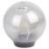 Lamp Garden Era "Shar" E27, IP44, 60W, 200x200x210 mm, black