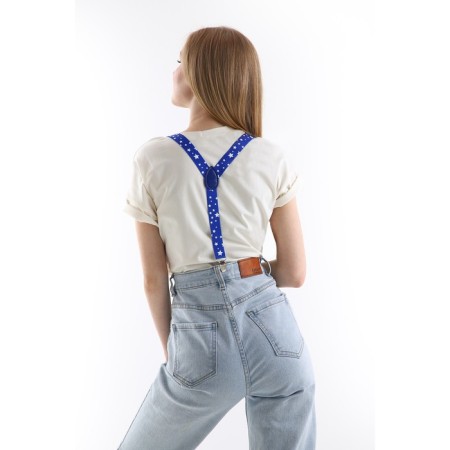 Lifts, width 2.5 cm, blue color-1
