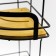 Wall corner shelf 3-tier Joy Home, bamboo