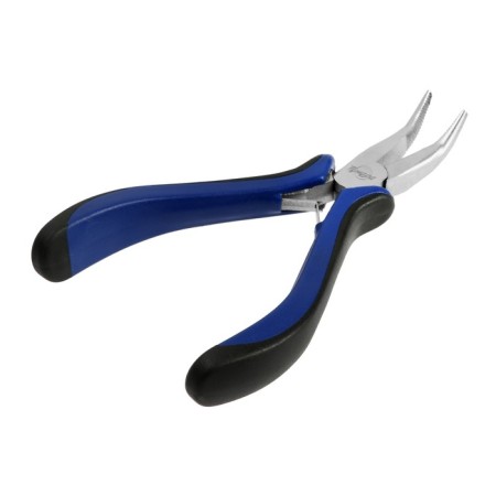 Long -bearing Mini curved tundra, nickelled, two -component handles, 125 mm-2
