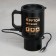 Thermal circle with USB “charged, dangerous, hot”, 450 ml