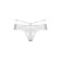 Thong Softline Collection, white color, size S/m