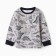 Pajamas for a boy, color gray melange, height 98 cm