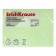 Block with a sticky edge paper 100x75 mm, Erichkrause, 100 sheets, green