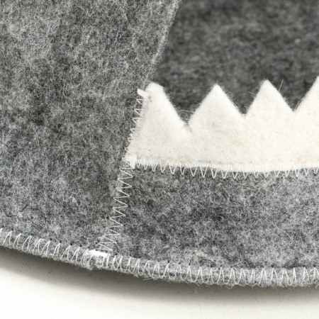 Animal house from felt "cone with a toy", 45 x 45 cm-5