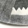 Animal house from felt "cone with a toy", 45 x 45 cm