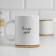 Sublimation mug "Do not lose heart anywhere", with application