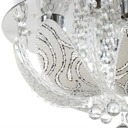 Svetogor chandelier "Türkiye" 4x60W E27 LED lighting chrome 40x40cm-9