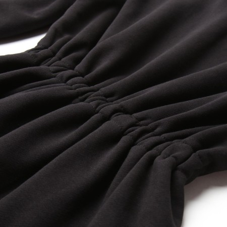 Women's dress Minaku: Casual Collection Black Color, Rr. 48-7