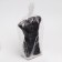 Figure candle "Male", 6x17 cm, black, 6 hours