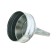 Funnel, d = 15.5 cm, universal, large, metal