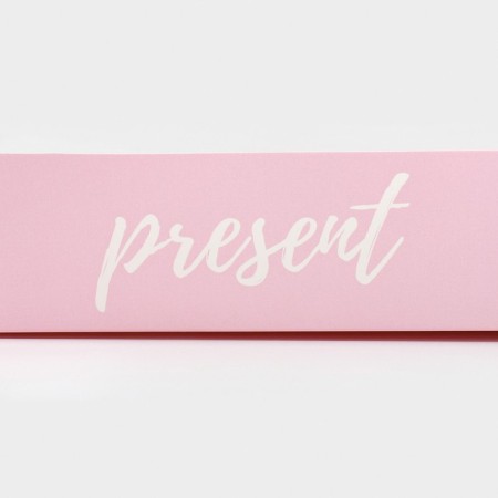 Confectionery packaging, cupcake box with PVC lid, Present, 30 x 8 x 11 cm-3
