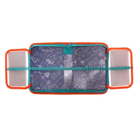 Penal 1 section, 140 x 200 x 40 mm, 2 folding strips, fabric, PCT 09-20-1 "Lisenok"-3