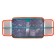 Penal 1 section, 140 x 200 x 40 mm, 2 folding strips, fabric, PCT 09-20-1 "Lisenok"