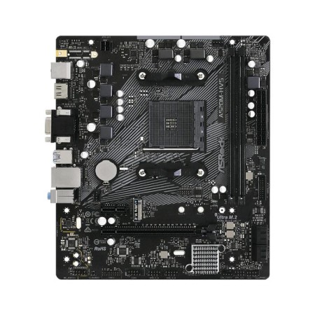 ASROCK A520M-HVS, AM4, A520, 2XDDR4, VGA, HDMI, MATX.